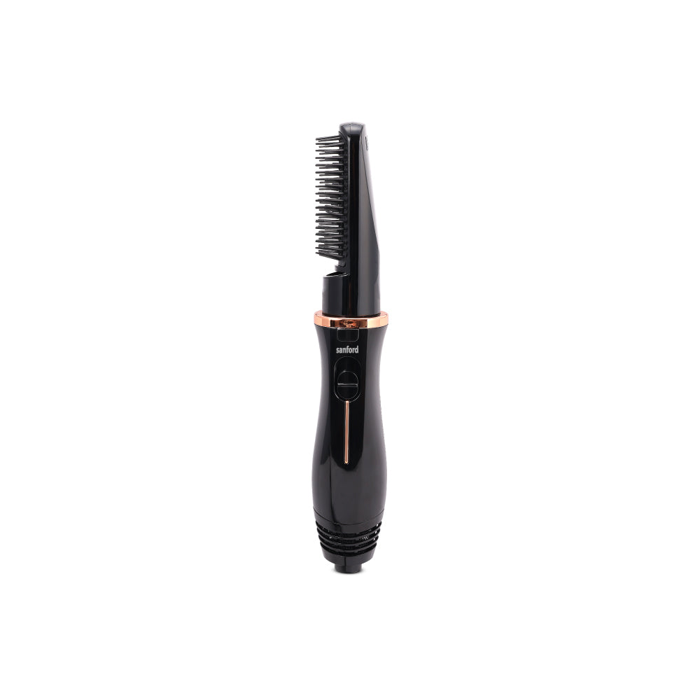 Sanford Hair Straightener & Smoother | Dual Styling Tool | 3 Heat Settings | Detachable Comb | 800W | Overheat Protection - buysanford